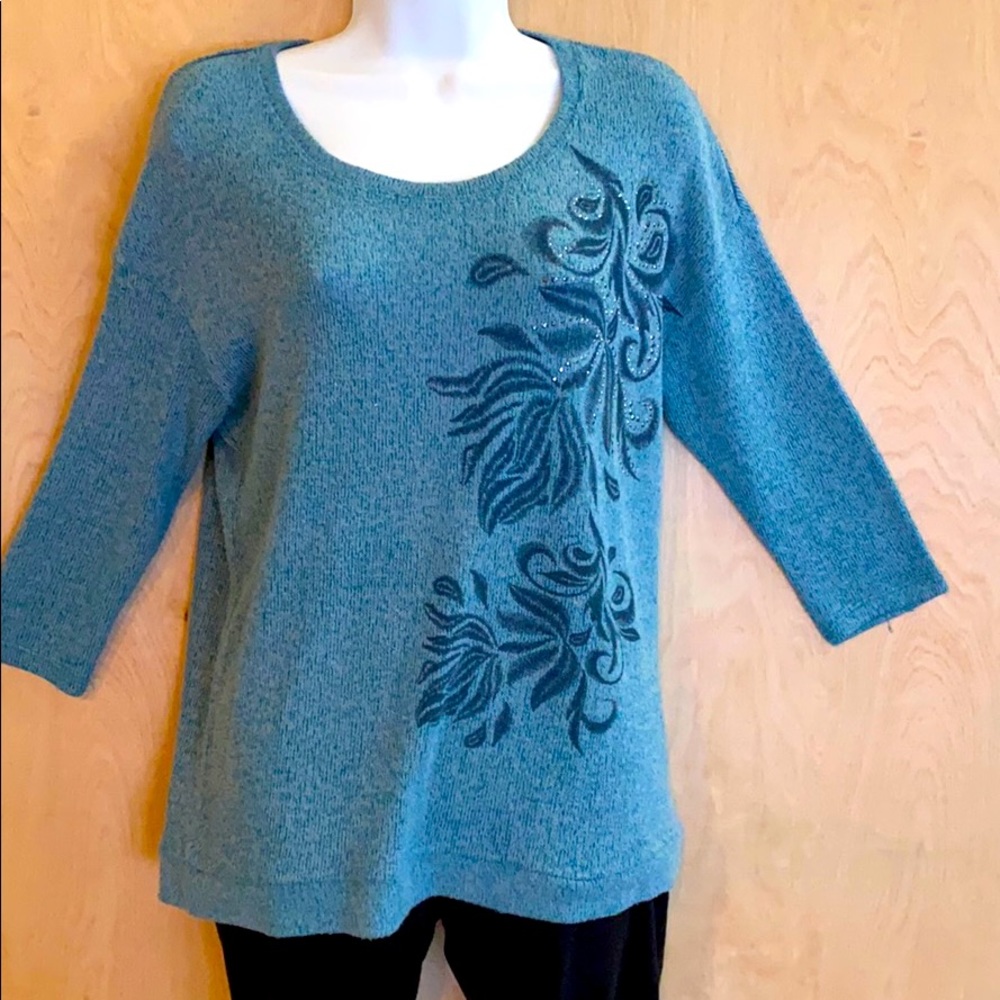 B.L.E.U. Petite Sweater